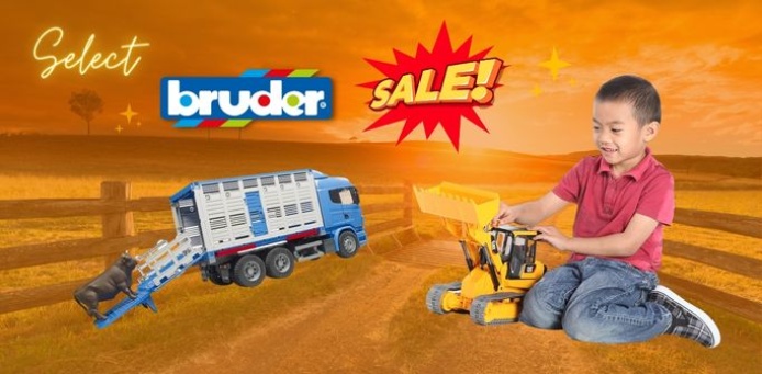 Bruder Sale Feb