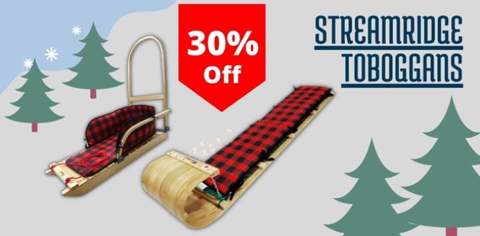 Click to load Streamridge Toboggan Sale slide