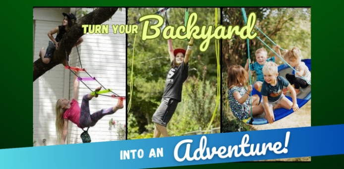 B4 Adventure backyard