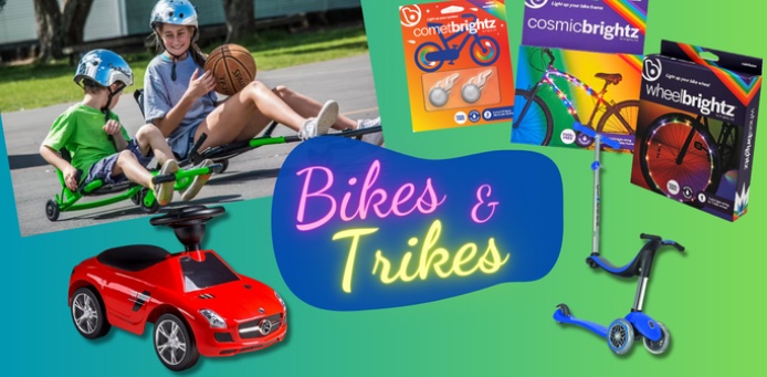 Bikes and Trikes
