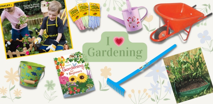 Click to load Spring Gardening slide