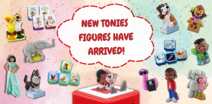 New Tonies