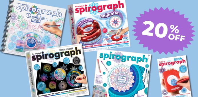 Spirograph Sale