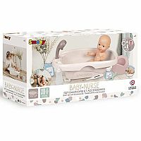 Baby Nurse Bath Set And Accessories