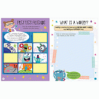The Very Hungry Worry Monsters Sticker Activity Book