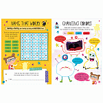 The Very Hungry Worry Monsters Sticker Activity Book