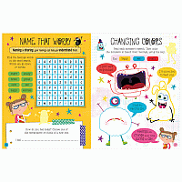 The Very Hungry Worry Monsters Sticker Activity Book