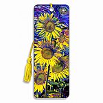 Sunflowers - 3D Bookmark