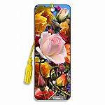 Roses - 3D Bookmark