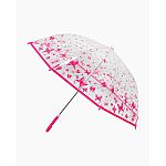 Pink Butterfly Umbrella by Babalu