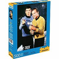 Star Trek Captain Kirk and Spock - Aquarius