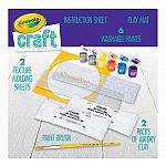 Crayola Craft Texture Pots Craft Kit 