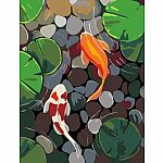 Koi Pond - Paint by Number 