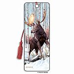 Moose - 3D Bookmark