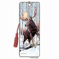 Moose - 3D Bookmark