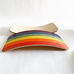 Rainbow Wobble Board - Starter Size