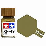 Flat Khaki - XF-49 - Tamiya Color Enamel Paint 