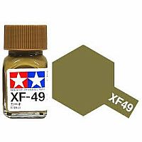 Flat Khaki - XF-49 - Tamiya Color Enamel Paint 