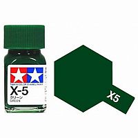 Gloss Green - X-5 - Tamiya Color Enamel Paint 