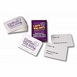I Have...Who Has...? Mixed Practice Multiplication: Whole Numbers & Fractions - A Mental Math Card Game