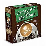 Grounds for Murder - Mystery Jigsaw Puzzle