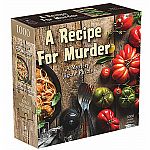 Recipe For Murder - Mystery Jigsaw Puzzle