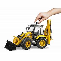 JCB 5CX Eco Backhoe Loader.