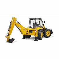 JCB 5CX Eco Backhoe Loader.