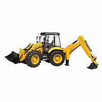 JCB 5CX Eco Backhoe Loader.