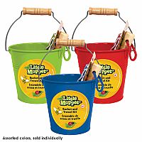 Little Moppet Bucket and Trowel Kit 