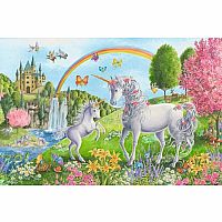 Prancing Unicorns Floor Puzzle - Ravensburger 