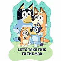 Bluey: 4 Large Shaped Puzzles  - Ravensburger 