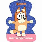 Bluey: 4 Large Shaped Puzzles  - Ravensburger 
