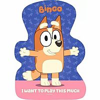 Bluey: 4 Large Shaped Puzzles  - Ravensburger 