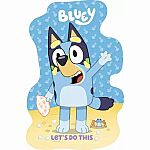 Bluey: 4 Large Shaped Puzzles  - Ravensburger 