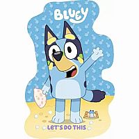 Bluey: 4 Large Shaped Puzzles  - Ravensburger 
