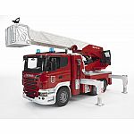 Scania R-Series Fire Engine with Water Pump. RETIRED