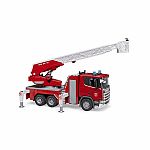 Bruder Scania Super 560R Fire Engine with Water Pump and Light & Sound