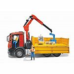 MB Arocs Construction Truck with Crane and Accessories RETIRED