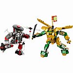 Ninjago: Lloyd's Mech Battle EVO 