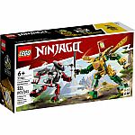 Ninjago: Lloyd's Mech Battle EVO