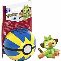 MEGA Construx Pokémon - Series 17 Grookey