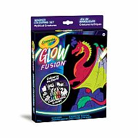Crayola Glow Fusion: Mythical Creatures