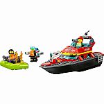 City: Fire Rescue Boat  