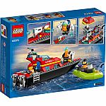 City: Fire Rescue Boat
