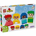 Duplo: Big Feelings & Emotions