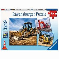 Digger at Work - Ravensburger