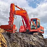 Digger at Work - Ravensburger