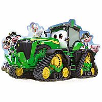 John Deere Tractor Shaped Floor Puzzle - Ravensburger