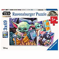 The Mandalorian: Grogu Moments - Ravensburger 